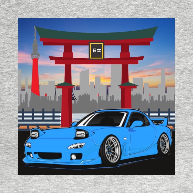 RX7 FD by MOTOSHIFT